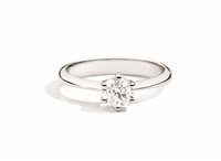 Anello Recarlo Donna Sofia in Oro bianco Diamante R32S0412-14 - R32S0412-14